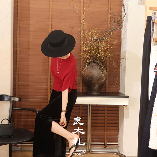 【预售7天】良木礼羊毛毛衣（Q8154） 商品图4