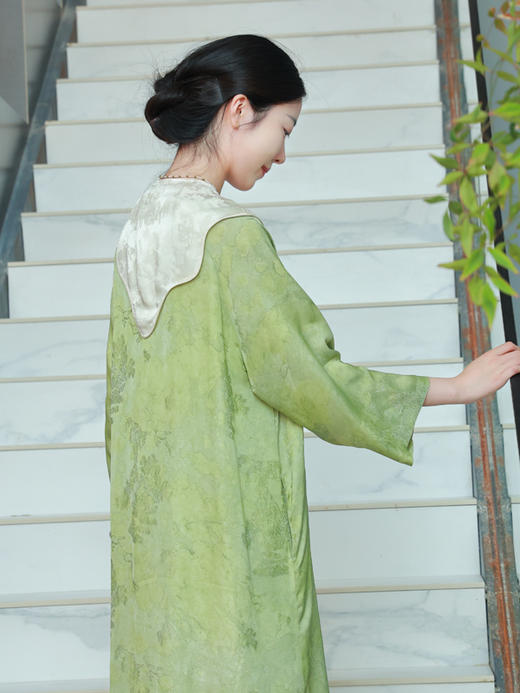 【2026东衣作】新中式披肩（25710249木棉-结缘款） 商品图3