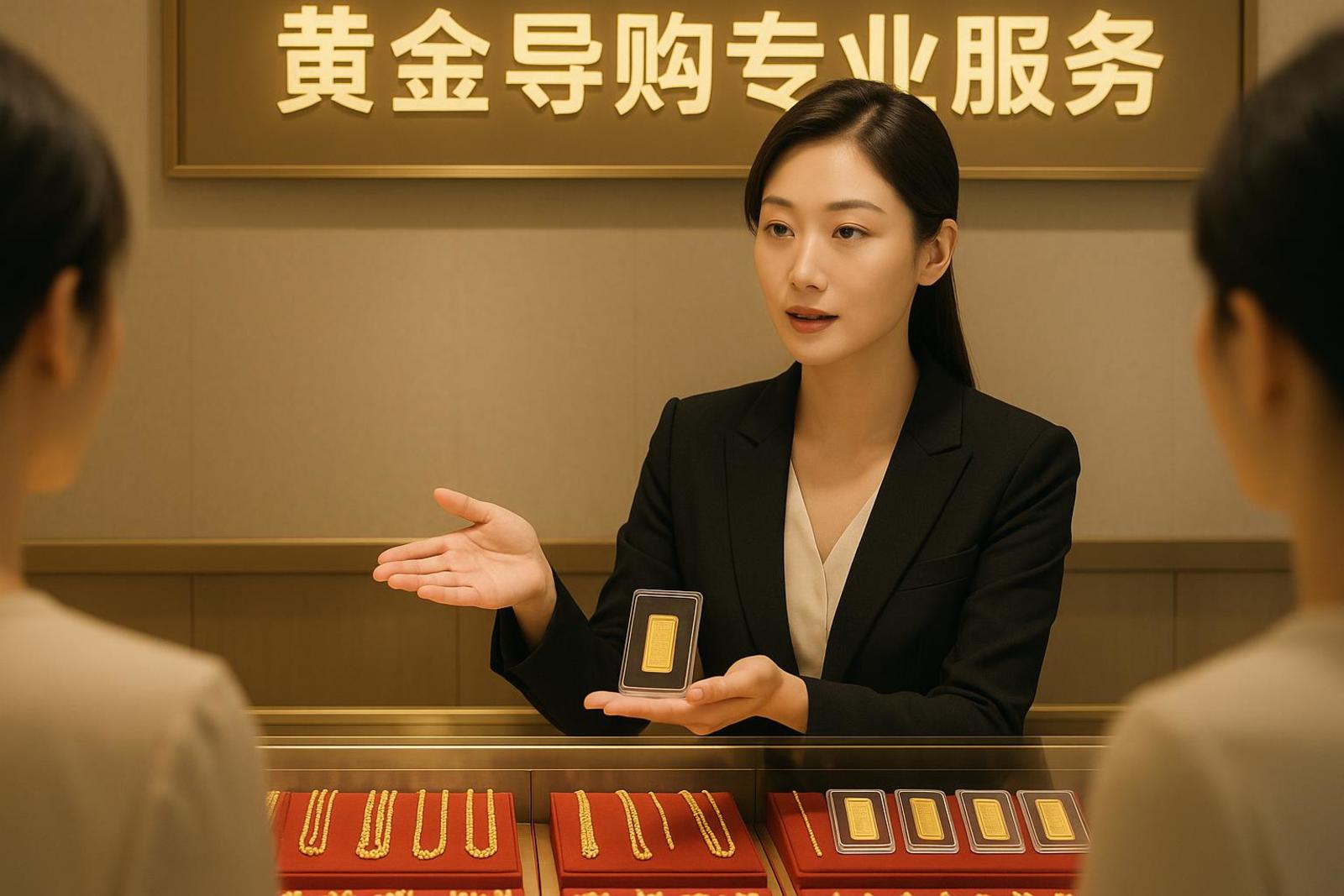 黄金导购具体是做什么的?