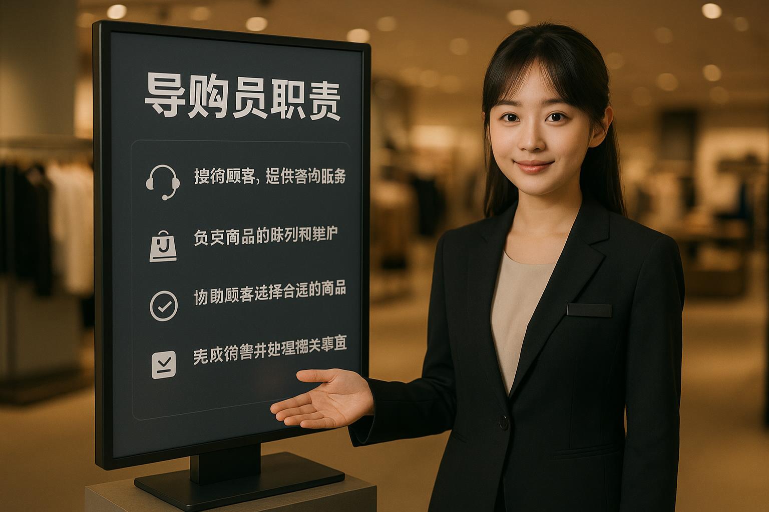 导购员的定义是什么？职业定位解析