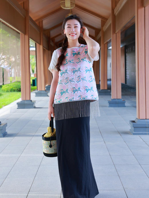 【抖音专属】半裙（24806866-京元-结缘款） 商品图1