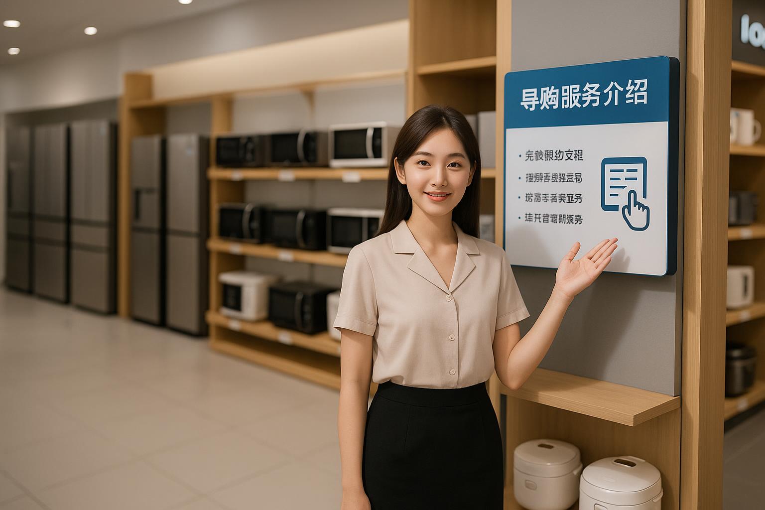 电器导购主要做什么？