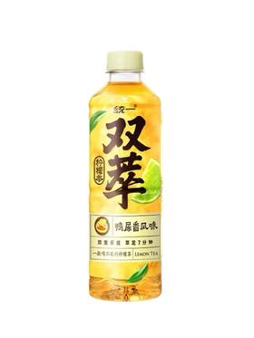 统一冰红茶双萃柠檬（鸭屎香风味）500ml/瓶（A2-01-06）