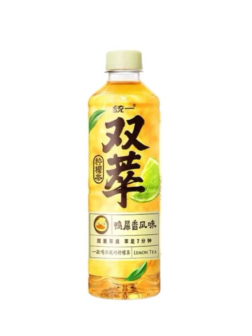 统一冰红茶双萃柠檬（鸭屎香风味）500ml/瓶（A2-01-06） 商品图0