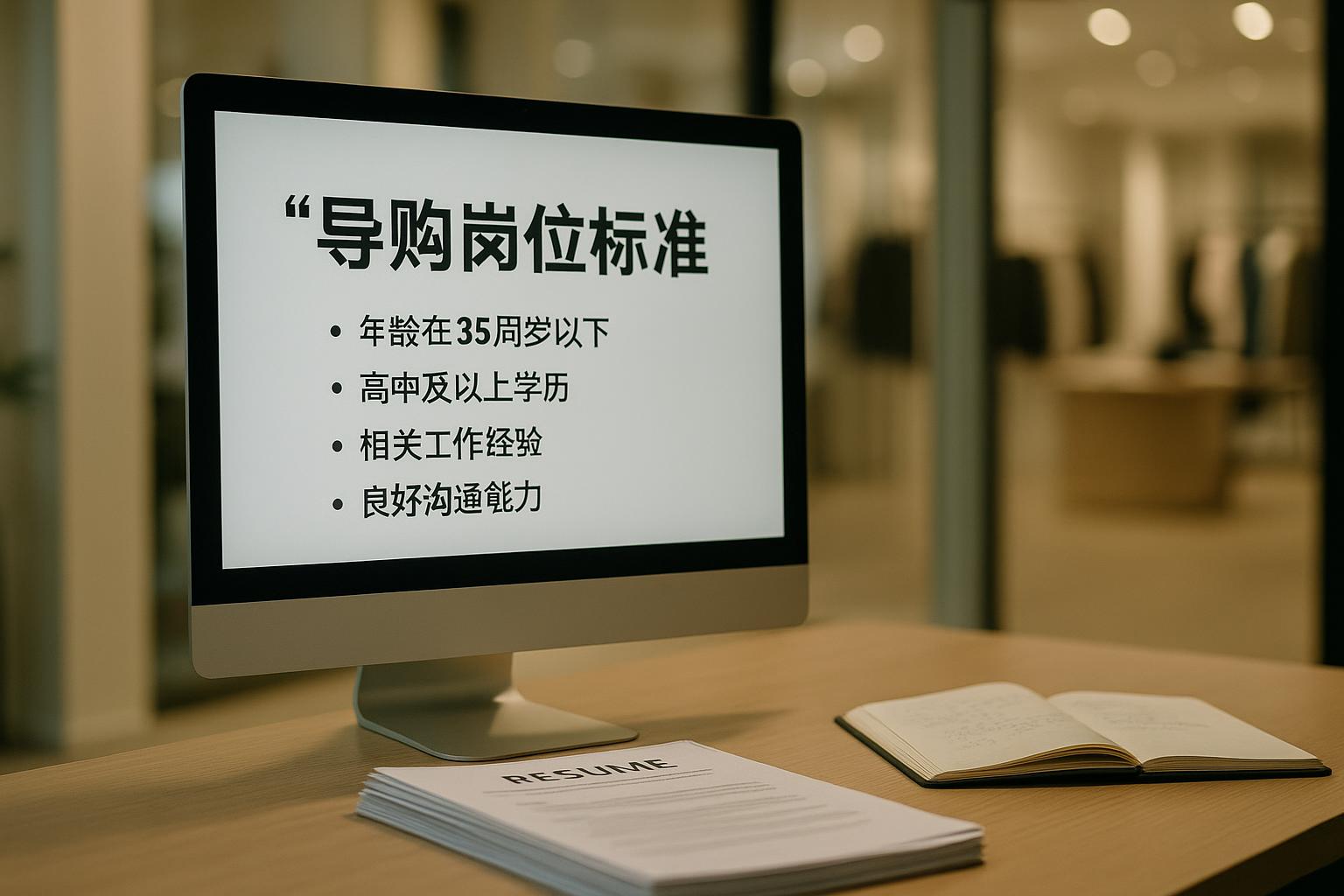 招聘导购时主要考察哪些基本素质？