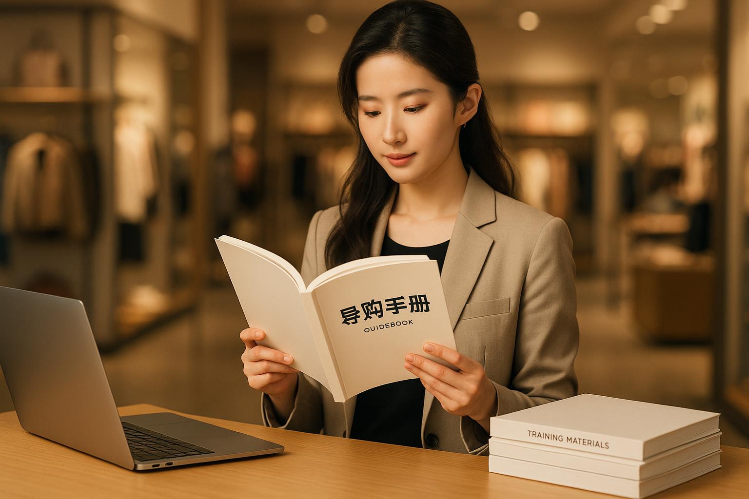 商户导购手册的定义是什么？
