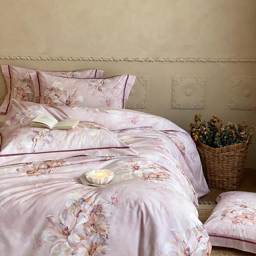 自然醒A类全棉数码印花磨毛四件套AN 商品图9