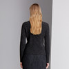 EITIE爱特爱门襟金属双头拉链珠钉钻设计针织衫8401106 商品缩略图4