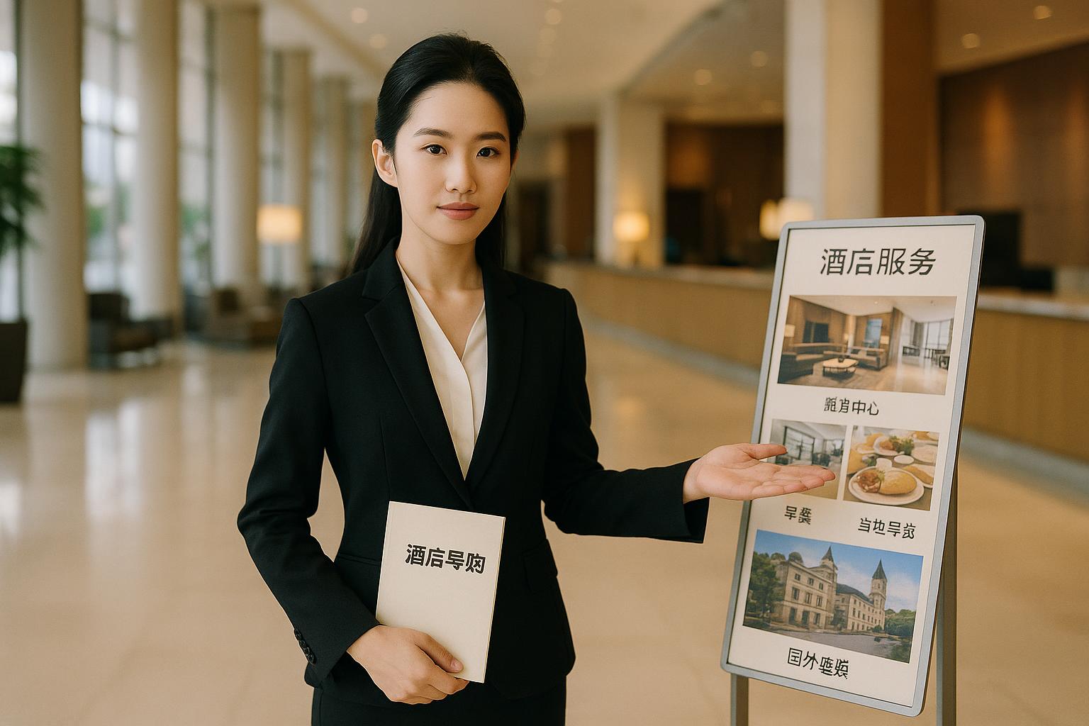 酒店导购是做什么的？主要工作范围有哪些