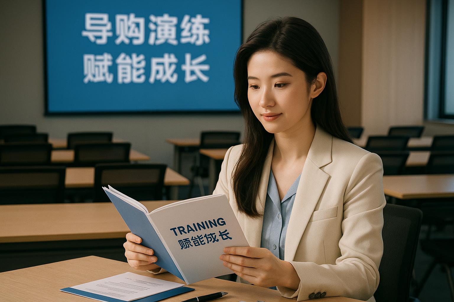 导购演练为什么被反复强调？