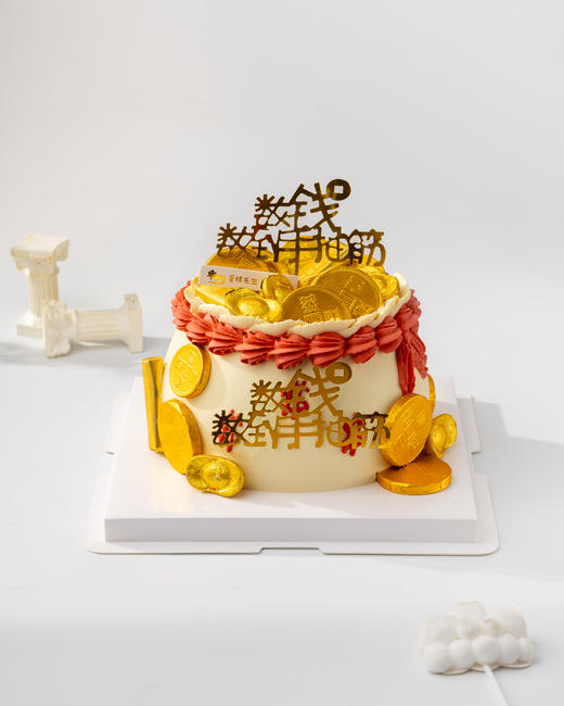 聚宝盆蛋糕（百分百进口动物奶油） 商品图0