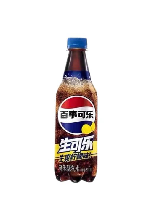 百事生可乐柠檬味500ml/瓶（A1-03-08） 商品图0