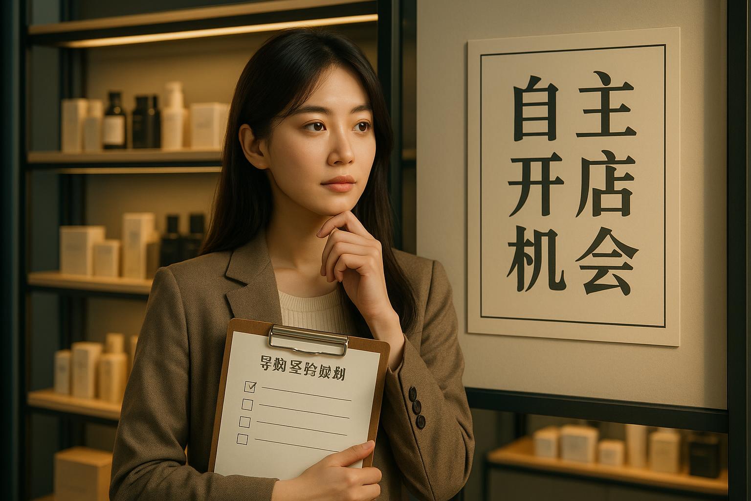 导购做多久才有能力独立开店？