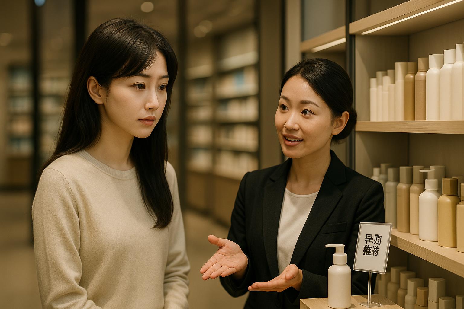 导购如何影响顾客选购行为？