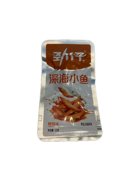 劲仔小鱼.糖醋味12g/袋(B9-04-16) 商品图0