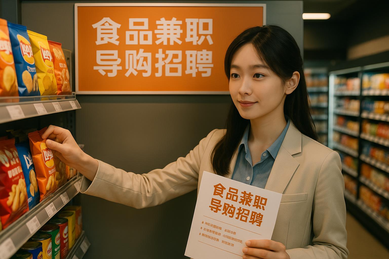 食品兼职导购的主要职责有哪些？