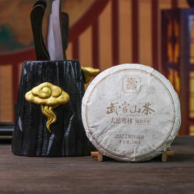 大岳骞林·福寿康宁白茶 茶饼 100g