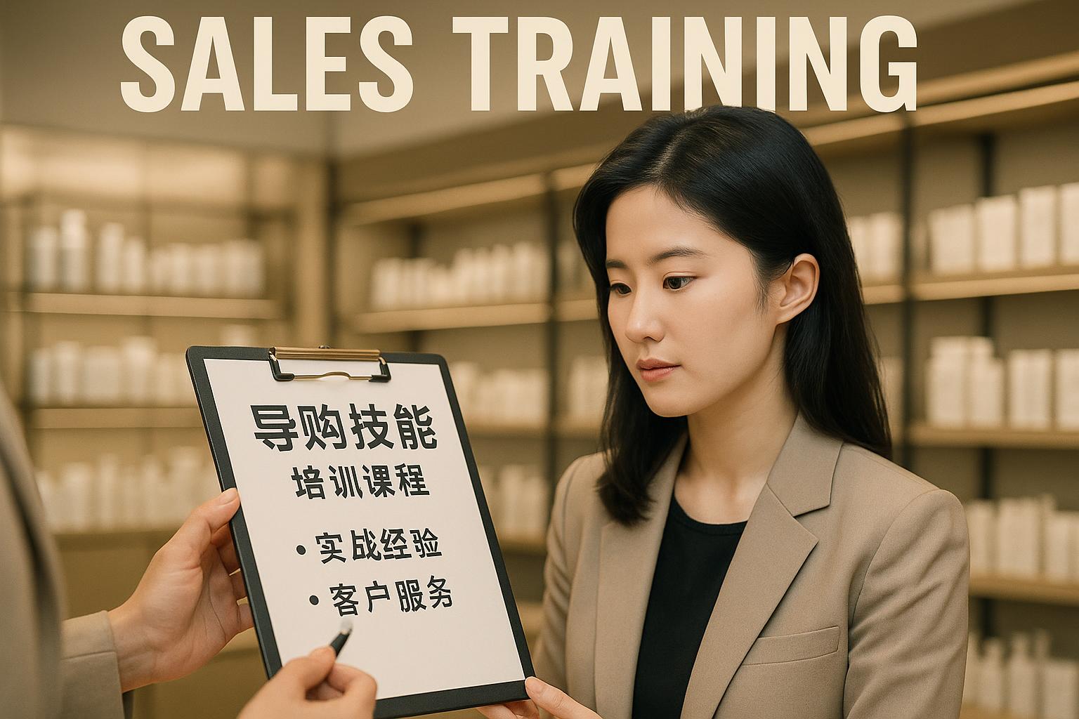 导购经验具体包括哪些技能和实践？