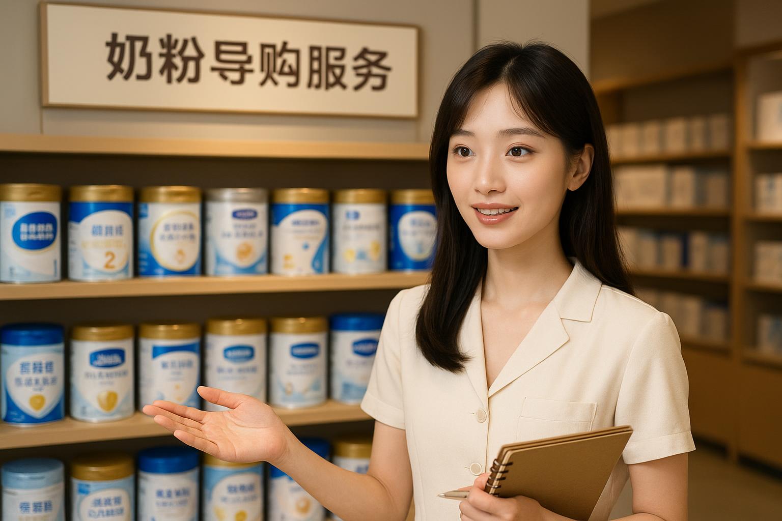 奶粉导购具体有什么内容？