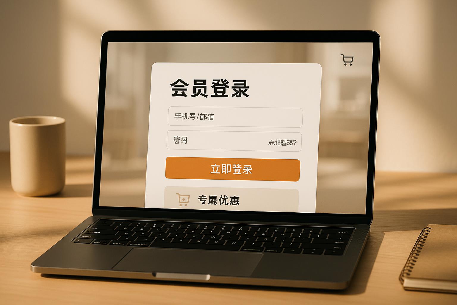 会员登录表单怎么填写更顺利？