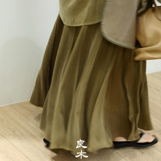【预售7天】良木礼休闲半裙（Q2582116） 商品图5
