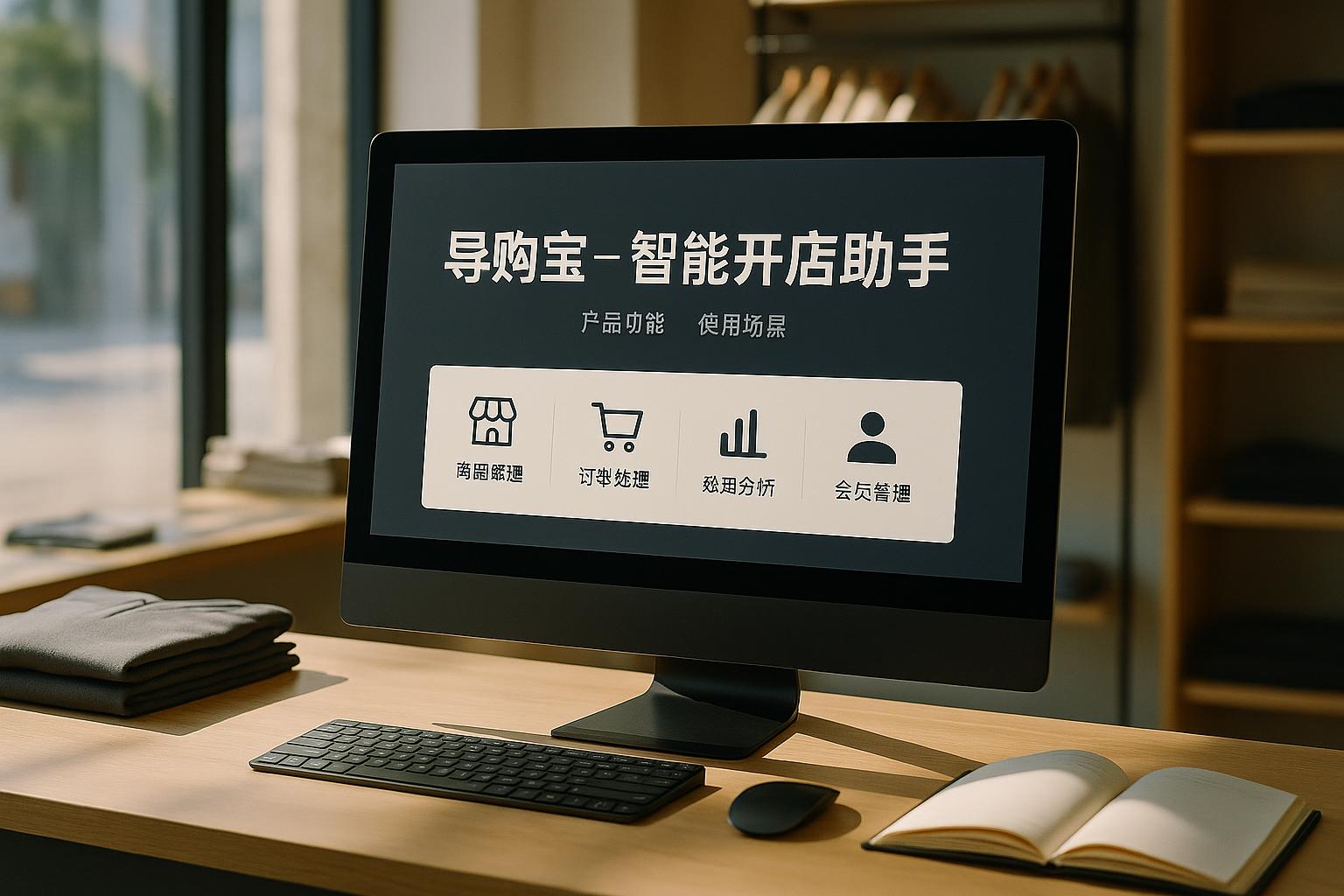 导购宝主要有哪些功能模块？