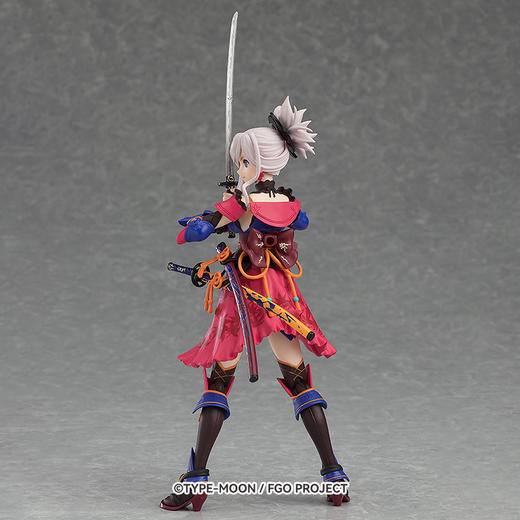 【GSC预售定金】figma Saber/宫本武藏 Fate/Grand Order 商品图3