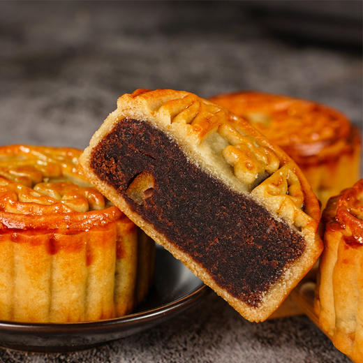 【严选】屈姑广月经典系列月桂沐秋月饼礼盒360g/盒  （厂家直发） 商品图4