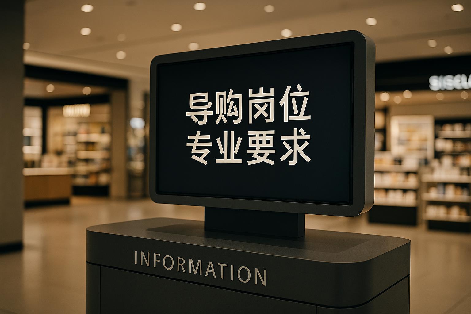 导购岗位对学历和专业有硬性要求吗？