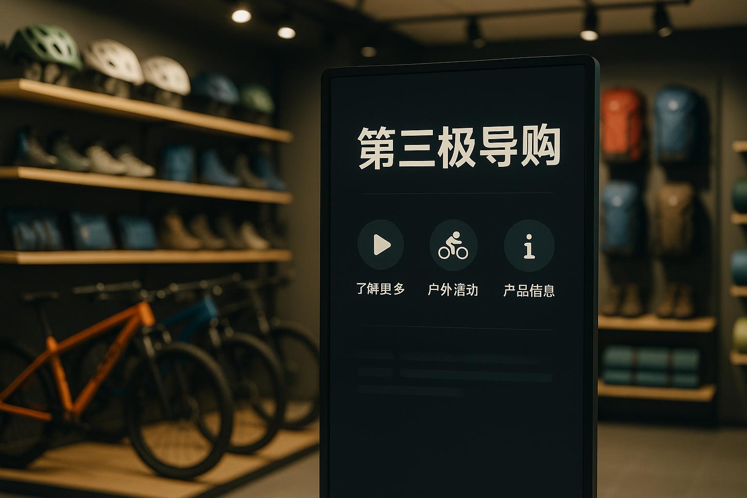 “第三极导购”具体指什么？