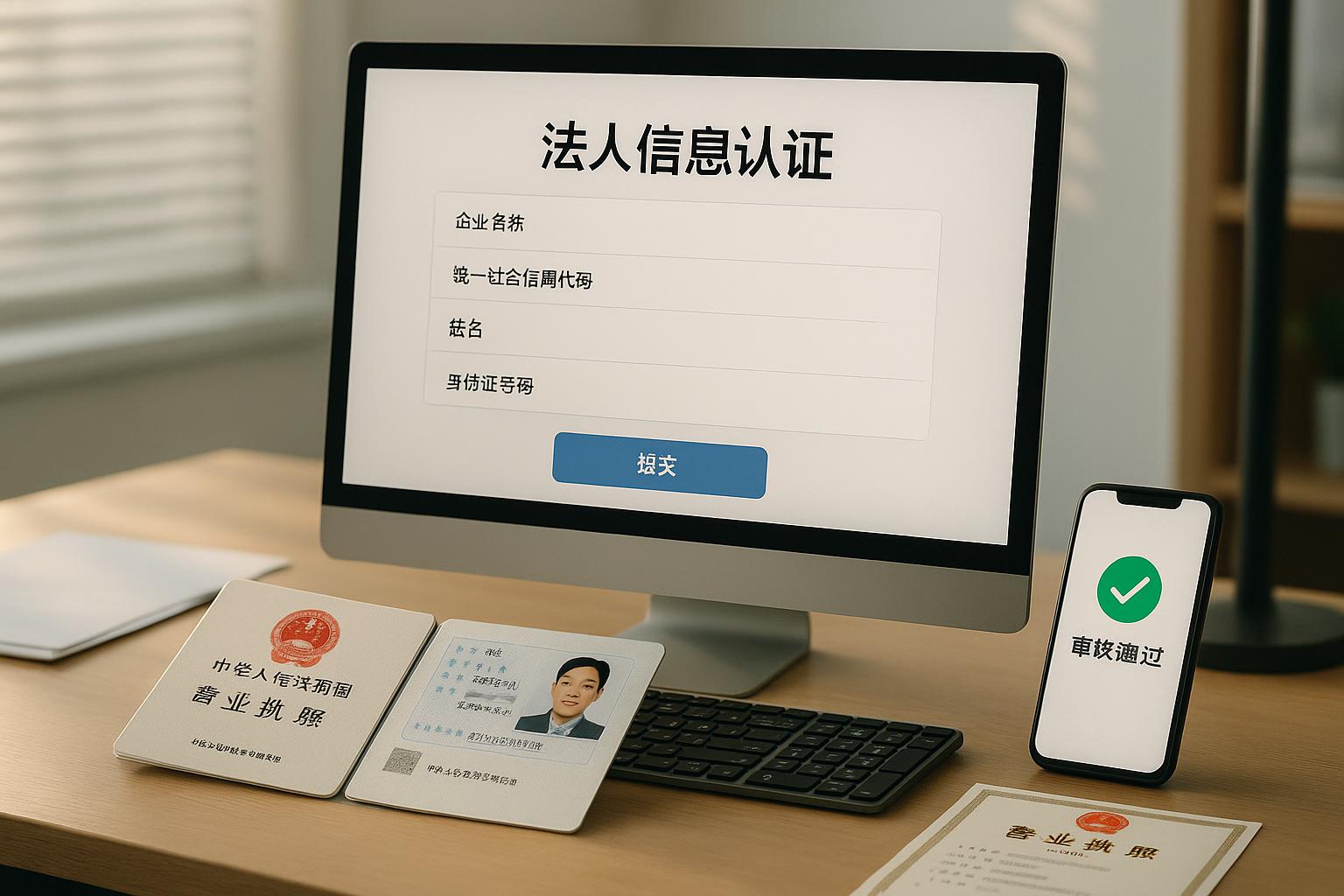 入驻有赞前，法人信息填写需要准备什么？