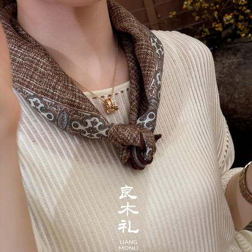 【预售7天】良木礼羊毛套衫（Q258284F） 商品图3