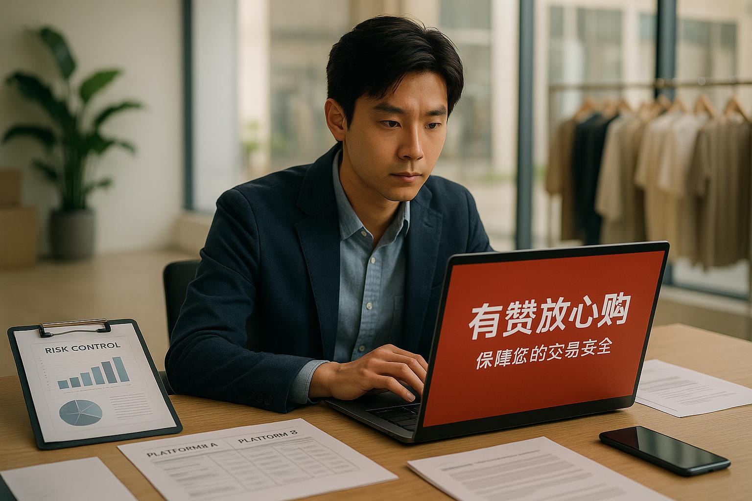 如何通过有赞放心购提升交易保障？