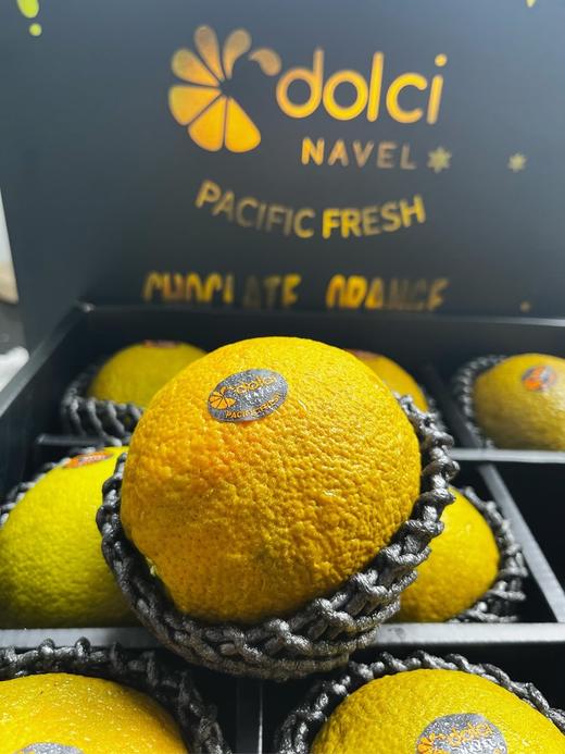 【进口专区】巧克力橙   上海仓发---时令水果随时下架 商品图0