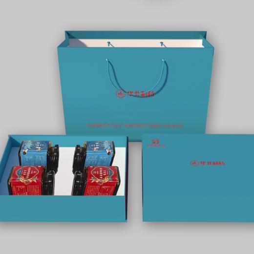 007膏方礼盒（无水膏方 12倍浓缩提炼收膏 茯湿膏： 17种药食同源中草药 双参阿胶玉灵膏： 21种药食同源中草药） 商品图0