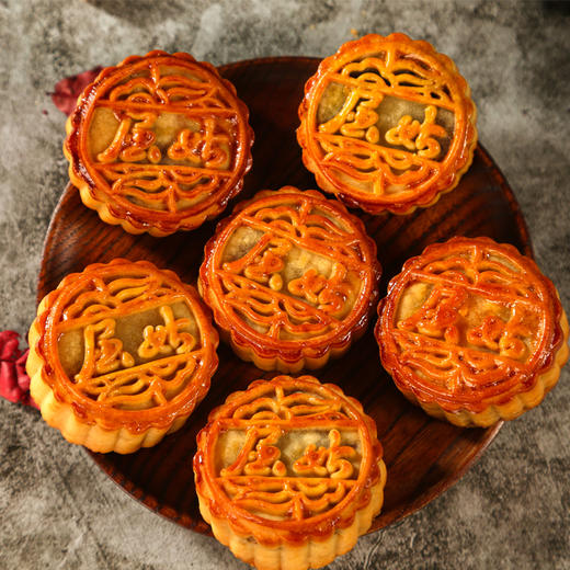 【严选】屈姑广月经典系列月桂沐秋月饼礼盒360g/盒  （厂家直发） 商品图3