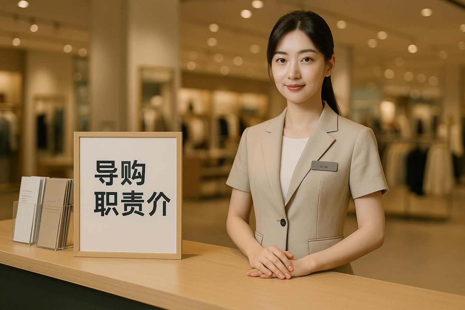 导购的日常主要做什么？