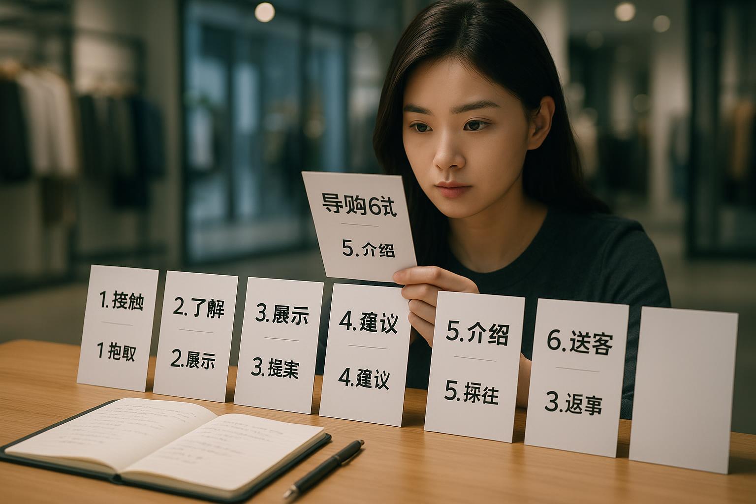 导购6式具体包括哪些内容？