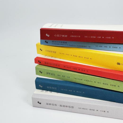 论文学7册:小说与重复 叙事话语 批评意识  地理批评 现实主义的报复 小说使用说明 德意志文学简史 文学理论研究 商品图1