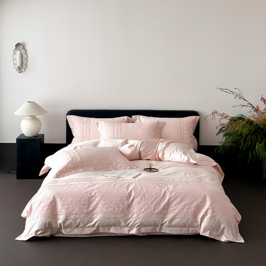 自然醒A类50支全棉刺绣四件套-黛西公主AN 商品图2