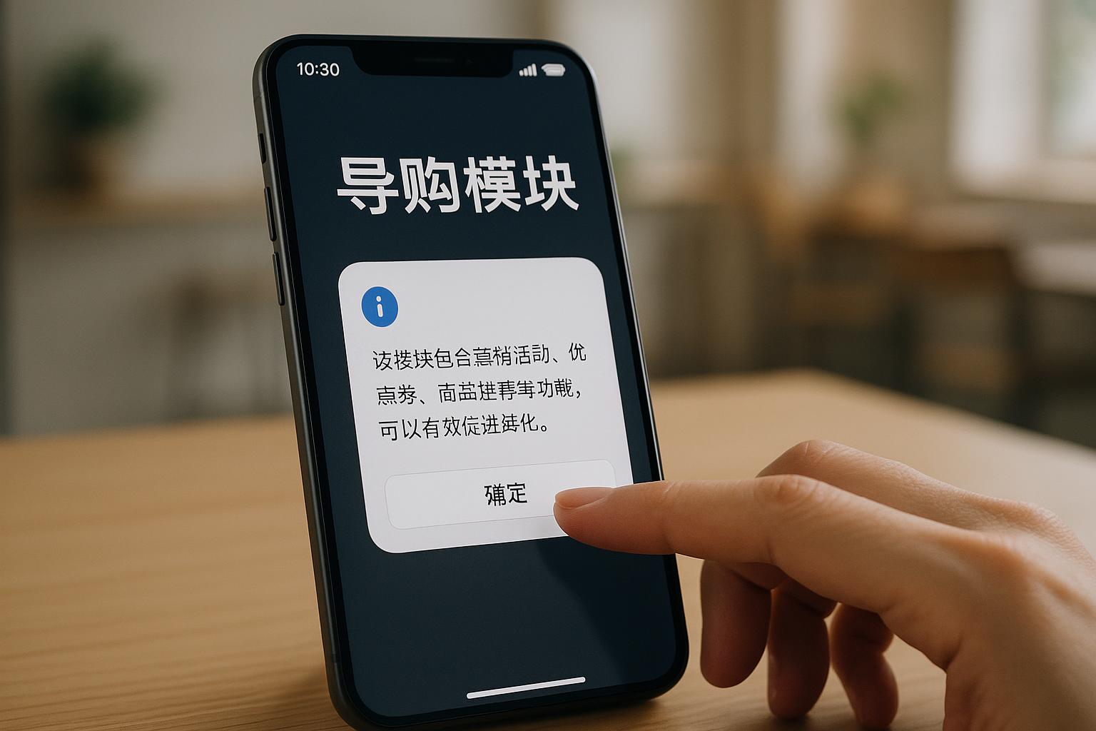 什么是导购模块？核心概念解释