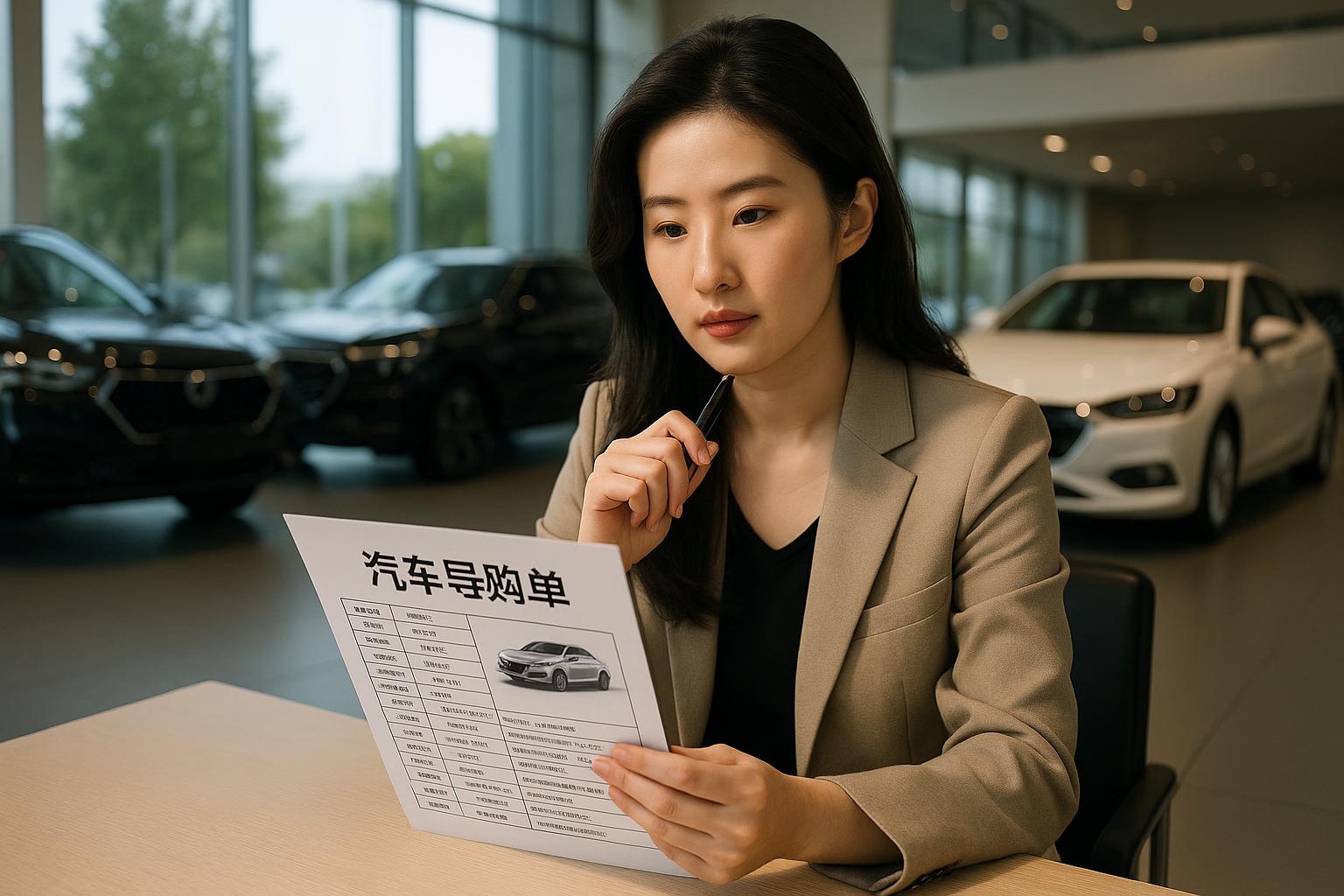 汽车导购单的定义是什么？