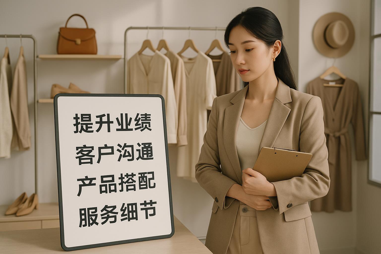 如何快速熟悉商品信息？