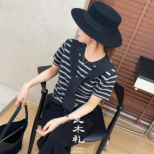 【特价不退不换】良木礼高腰直筒半裙（Q8160） 商品图1