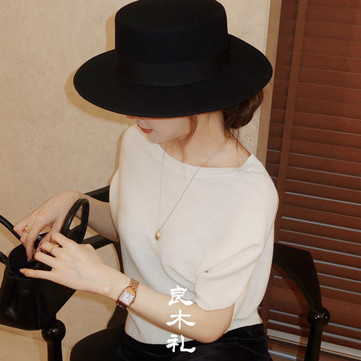 【预售7天】良木礼羊毛毛衣（Q8154） 商品图5