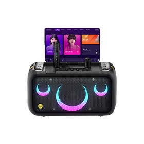 爱畅 K歌音箱 K90 点歌机家庭ktv点歌系统k歌音响套装