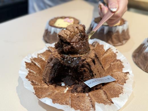 黑皮kitty熔岩蛋糕 商品图1