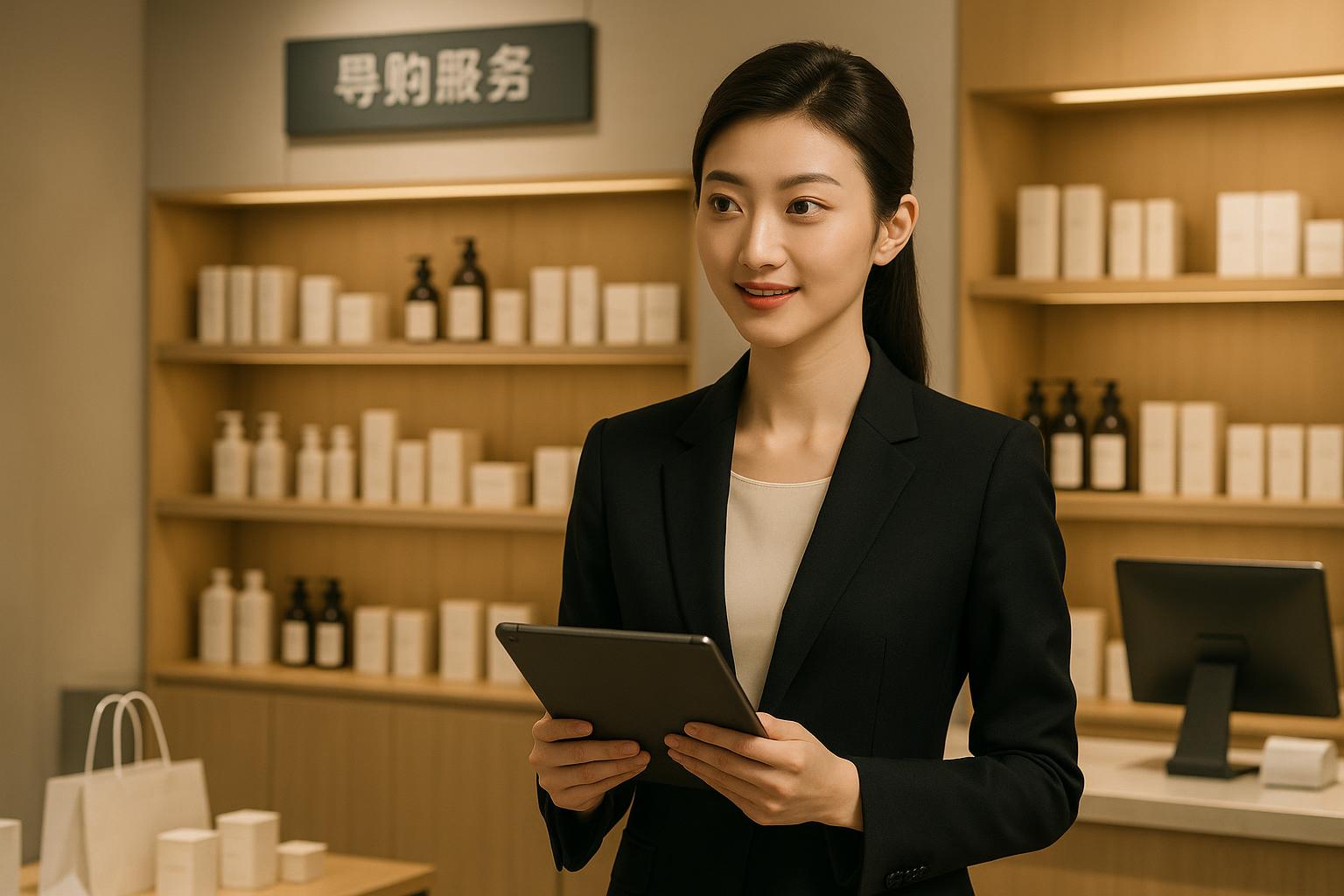 导购都负责哪些核心工作内容？