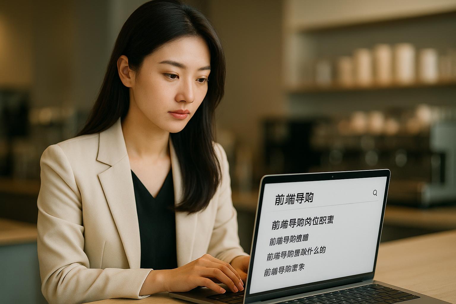 前端导购岗位主要做什么？