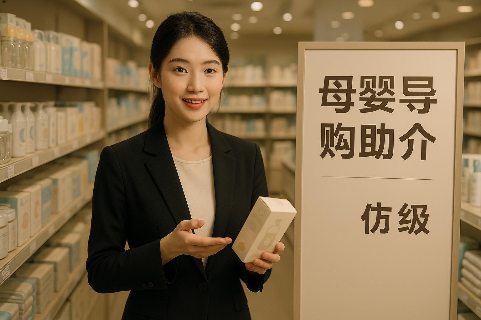 母婴店导购的日常工作有哪些？